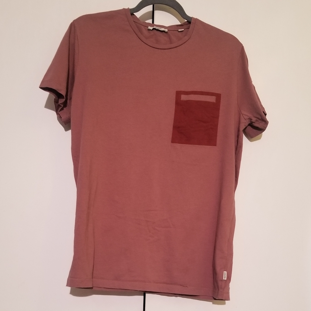 Men's Jack & Jones Premium Mauve T-Shirt
